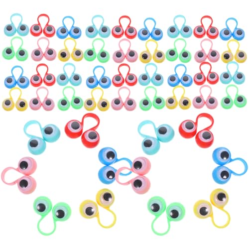 BESPORTBLE 48Stücke Teiliges Augen Fingerpuppen Ringe Bunte Augapfel Ringe Kinderspielzeug für Kinderpartys Mitgebsel Fördert die Kreativität und Interaktion BESPORTBLE 48Stücke Teiliges Augen Fingerpuppen Ringe Bunte Augapfel Ringe Kinderspielzeug für Kinderpartys Mitgebsel Fördert die Kreativität und Interaktion von BESPORTBLE
