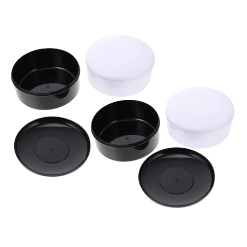 BESPORTBLE 4Boxen Go Schachspiel Steine Aufbewahrungsbox mit Deckel Schwarz und Weiß Robuste Kunststoff Resin Behälter für Schachfiguren für Spieleabende und Freizeitaktivitäten BESPORTBLE 4Boxen Go Schachspiel Steine Aufbewahrungsbox mit Deckel Schwarz und Weiß Robuste Kunststoff Resin Behälter für Schachfiguren für Spieleabende und Freizeitaktivitäten von BESPORTBLE