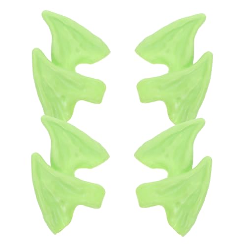 BESPORTBLE 4Paare Halloween Elfenohr Kostümzubehör Weiche Spitzohren Für Cosplay Und Partys Maskeraden Und Karneval BESPORTBLE 4Paare Halloween Elfenohr Kostümzubehör Weiche Spitzohren Für Cosplay Und Partys Maskeraden Und Karneval von BESPORTBLE