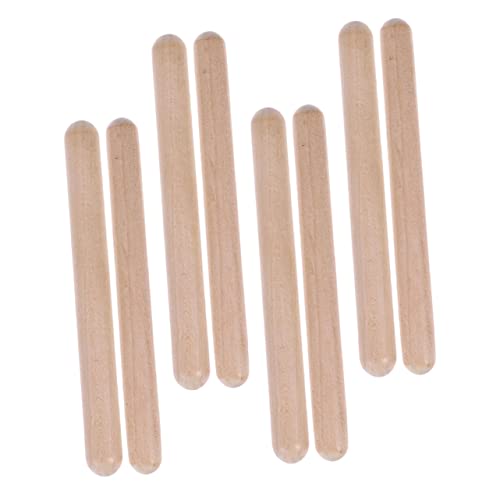 BESPORTBLE 4Paare Musikalische Rhythmus Sticks Für Holzstock Musikinstrumente Frühe Bildung Fördern Rhythmusgefühl Und Kreativität Für Kleinkinder BESPORTBLE 4Paare Musikalische Rhythmus Sticks Für Holzstock Musikinstrumente Frühe Bildung Fördern Rhythmusgefühl Und Kreativität Für Kleinkinder von BESPORTBLE