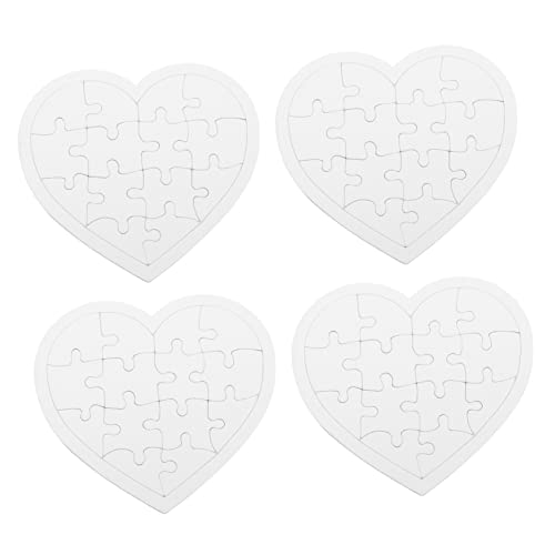 BESPORTBLE 4Sätze Leeres Im Herzformat Teiliges Zum Selbstgestalten Für DIY Projekte Kreative Bastelideen Und Handarbeiten Fördert Die Kreativität BESPORTBLE 4Sätze Leeres Im Herzformat Teiliges Zum Selbstgestalten Für DIY Projekte Kreative Bastelideen Und Handarbeiten Fördert Die Kreativität von BESPORTBLE