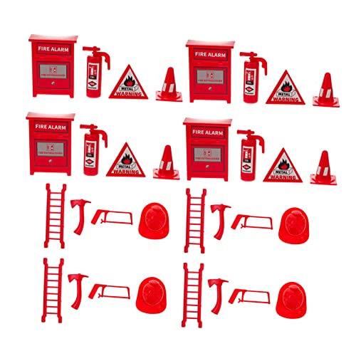 BESPORTBLE 4Sätze Mini Für Teiliges Mit Feuerleiter Robustes Und Leichtes Lernspielzeug Für Kreative Mini Szenen Und Dekoration Für Kinderzimmer BESPORTBLE 4Sätze Mini Für Teiliges Mit Feuerleiter Robustes Und Leichtes Lernspielzeug Für Kreative Mini Szenen Und Dekoration Für Kinderzimmer von BESPORTBLE