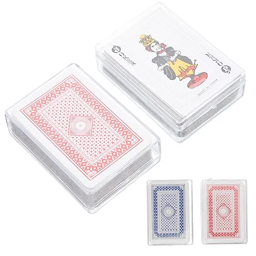 BESPORTBLE 4Sätze Miniatur Spielkarten für Puppenhäuser Teiliges für Kreative Dekoration und Spiele für DIY Projekte und BESPORTBLE 4Sätze Miniatur Spielkarten für Puppenhäuser Teiliges für Kreative Dekoration und Spiele für DIY Projekte und von BESPORTBLE