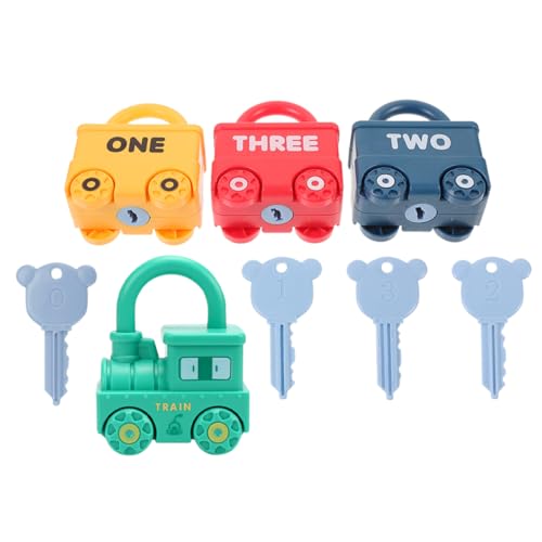 BESPORTBLE 4Satz Lernspielzeug Teiliges Motorikspielzeug mit Schlüsseln und Montessori Alphabet Lernspiel für Vorschulkinder Pädagogisches für Kleinkinder BESPORTBLE 4Satz Lernspielzeug Teiliges Motorikspielzeug mit Schlüsseln und Montessori Alphabet Lernspiel für Vorschulkinder Pädagogisches für Kleinkinder von BESPORTBLE