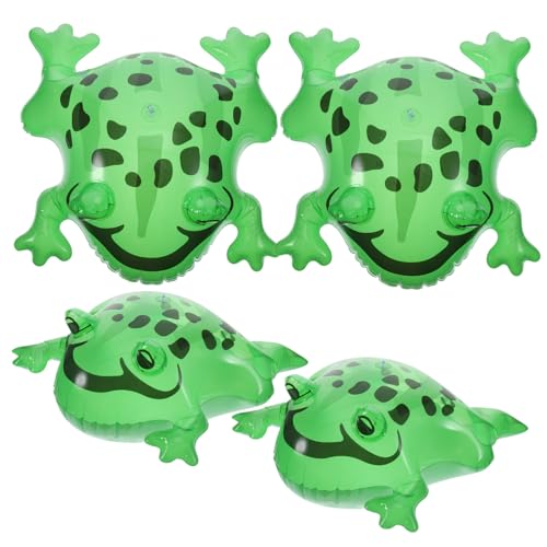 BESPORTBLE Frosch-ballons Zur Dekoration Aufblasbarer Frosch-ballon Hüpfspielzeug Für Jungen Und Mädchen Aufblasbares Wasserspielzeug Für Den Pool 4-teiliges Set BESPORTBLE Frosch-ballons Zur Dekoration Aufblasbarer Frosch-ballon Hüpfspielzeug Für Jungen Und Mädchen Aufblasbares Wasserspielzeug Für Den Pool 4-teiliges Set von BESPORTBLE
