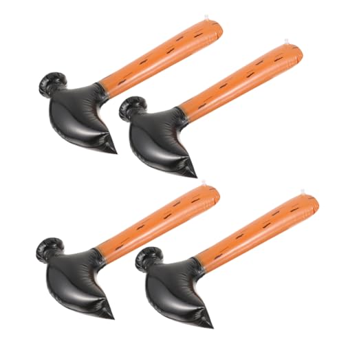 BESPORTBLE 4Stücke Aufblasbare Hammer Mit Holzmaserung Spaß Für Geburtstagsfeiern Und Poolspiele Als Party Dekoration Für Kleine BESPORTBLE 4Stücke Aufblasbare Hammer Mit Holzmaserung Spaß Für Geburtstagsfeiern Und Poolspiele Als Party Dekoration Für Kleine von BESPORTBLE