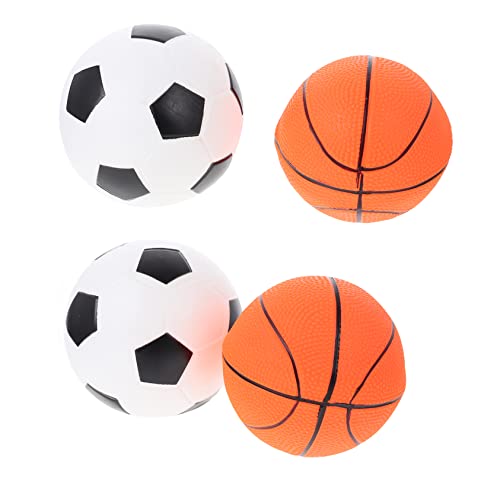 BESPORTBLE 4Stücke Aufblasbare Kinderbälle Fußball Und Basketball Für Jungen Für Drinnen Und Draußen Sportspielzeug BESPORTBLE 4Stücke Aufblasbare Kinderbälle Fußball Und Basketball Für Jungen Für Drinnen Und Draußen Sportspielzeug von BESPORTBLE