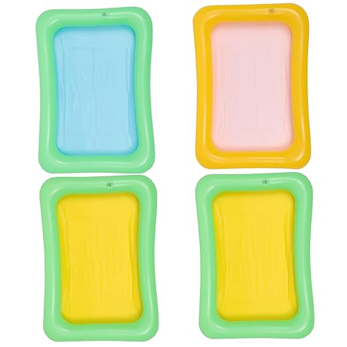 BESPORTBLE 4 Stück Aufblasbares Sandspielzeug für Kinder Kreatives Strandspielzeug mit Bunten Formen und Zubehör für Sandkastenspiele Am Strand oder Wasser BESPORTBLE 4 Stück Aufblasbares Sandspielzeug für Kinder Kreatives Strandspielzeug mit Bunten Formen und Zubehör für Sandkastenspiele Am Strand oder Wasser von BESPORTBLE