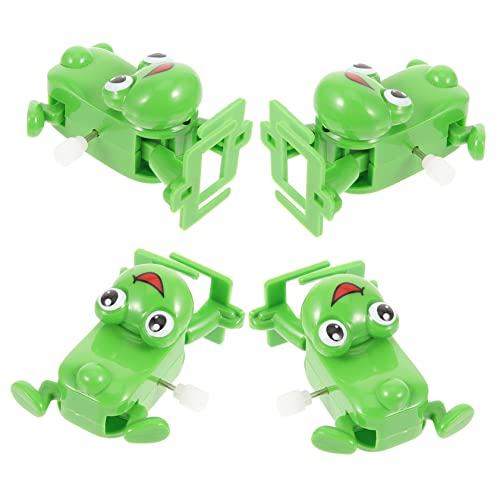 BESPORTBLE 4Stücke Aufzieh Froschspielzeug Langlebige Spielzeuge für Entzückendes Design für Garten Dekoration und für Geburtstage und Feste BESPORTBLE 4Stücke Aufzieh Froschspielzeug Langlebige Spielzeuge für Entzückendes Design für Garten Dekoration und für Geburtstage und Feste von BESPORTBLE