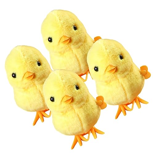 BESPORTBLE 4Stücke Aufzieh Küken Plüsch Springende Küken Wanderküken Babyspielzeug Party Geschenktütenfüller Für Lustige Spielzeuge Für Kindergeburtstag BESPORTBLE 4Stücke Aufzieh Küken Plüsch Springende Küken Wanderküken Babyspielzeug Party Geschenktütenfüller Für Lustige Spielzeuge Für Kindergeburtstag von BESPORTBLE