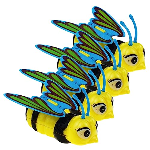 BESPORTBLE 4Stücke Aufziehspielzeug Bienenform Lustige Spielzeuge Für Kreatives Interessante Kinderartikel Für Jungen Und Perfektes Für Kleine BESPORTBLE 4Stücke Aufziehspielzeug Bienenform Lustige Spielzeuge Für Kreatives Interessante Kinderartikel Für Jungen Und Perfektes Für Kleine von BESPORTBLE