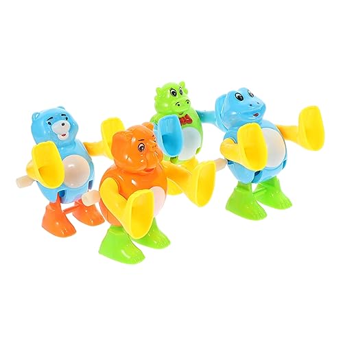 BESPORTBLE 4Stücke Aufziehspielzeug Für Cartoon Uhrwerksspielzeug Mit Lustigen Tiermotiven Für Jungen Und Jahren Entzückende Kinderspiele BESPORTBLE 4Stücke Aufziehspielzeug Für Cartoon Uhrwerksspielzeug Mit Lustigen Tiermotiven Für Jungen Und Jahren Entzückende Kinderspiele von BESPORTBLE