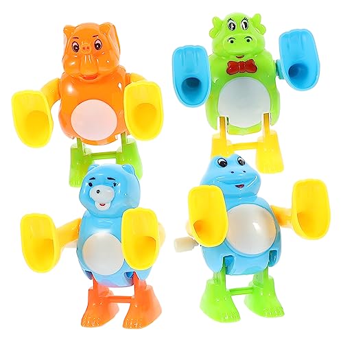 BESPORTBLE 4Stücke Aufziehspielzeug Für Lustige Tiere Für Jungen Für Kleinkinder Und Vorschulkinder Farbenfrohe Kinderfreundliche BESPORTBLE 4Stücke Aufziehspielzeug Für Lustige Tiere Für Jungen Für Kleinkinder Und Vorschulkinder Farbenfrohe Kinderfreundliche von BESPORTBLE