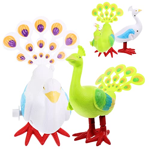 BESPORTBLE 4stücke Aufziehspielzeug Springender Pfau Spielzeug Für Junge Mädchen Abs Material Tragbar Cartoon Tiermotiv Spielzeug Für Kleinkinder Und Mädchen Zubehör Dekorativ Lustig BESPORTBLE 4stücke Aufziehspielzeug Springender Pfau Spielzeug Für Junge Mädchen Abs Material Tragbar Cartoon Tiermotiv Spielzeug Für Kleinkinder Und Mädchen Zubehör Dekorativ Lustig von BESPORTBLE