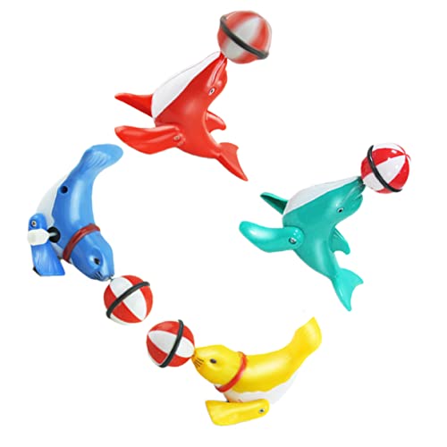 BESPORTBLE 4Stücke Aufziehspielzeug Seal Niedliche Robbenmodelle Batterien Für Lustige Dekoration Für Partys Zufällige Farben BESPORTBLE 4Stücke Aufziehspielzeug Seal Niedliche Robbenmodelle Batterien Für Lustige Dekoration Für Partys Zufällige Farben von BESPORTBLE