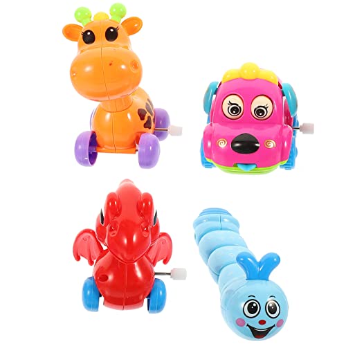 BESPORTBLE 4Stücke Aufziehspielzeug Tierform Kreatives Für Sicher Und Farbenfroh Lernspielzeug Für Kleinkinder Weihnachts Und Geburtstagsgeschenke BESPORTBLE 4Stücke Aufziehspielzeug Tierform Kreatives Für Sicher Und Farbenfroh Lernspielzeug Für Kleinkinder Weihnachts Und Geburtstagsgeschenke von BESPORTBLE