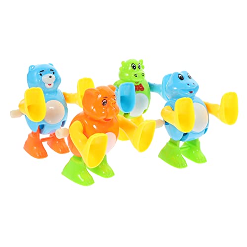 BESPORTBLE 4Stücke Aufziehspielzeug für Cartoon Wind Up Tiere Spielzeuge für Jungen und Kreatives Lernspielzeug für Kindergeburtstage und Spielvergnügen BESPORTBLE 4Stücke Aufziehspielzeug für Cartoon Wind Up Tiere Spielzeuge für Jungen und Kreatives Lernspielzeug für Kindergeburtstage und Spielvergnügen von BESPORTBLE