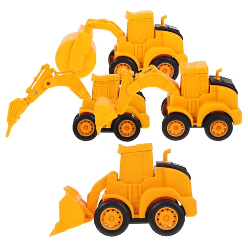 BESPORTBLE 4Stücke BAU LKW Lustige Simulation von Baustellenfahrzeugen Leichtes und Sicheres für Kleinkinder für Garten und Strandspielzeug BESPORTBLE 4Stücke BAU LKW Lustige Simulation von Baustellenfahrzeugen Leichtes und Sicheres für Kleinkinder für Garten und Strandspielzeug von BESPORTBLE
