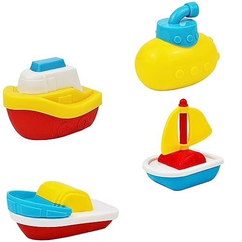 BESPORTBLE 4Stücke Badespielzeug Für Lustige Schwimmboote Für Badezimmer Für Kleinkinder Jahre Wasserspielzeug Für Drinnen Und Draußen Pool BESPORTBLE 4Stücke Badespielzeug Für Lustige Schwimmboote Für Badezimmer Für Kleinkinder Jahre Wasserspielzeug Für Drinnen Und Draußen Pool von BESPORTBLE