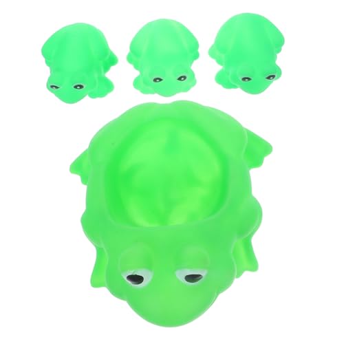 BESPORTBLE 4Stücke Badespielzeug Niedliche Frösche Für Badewanne Babyparty Badespielzeug BESPORTBLE 4Stücke Badespielzeug Niedliche Frösche Für Badewanne Babyparty Badespielzeug von BESPORTBLE