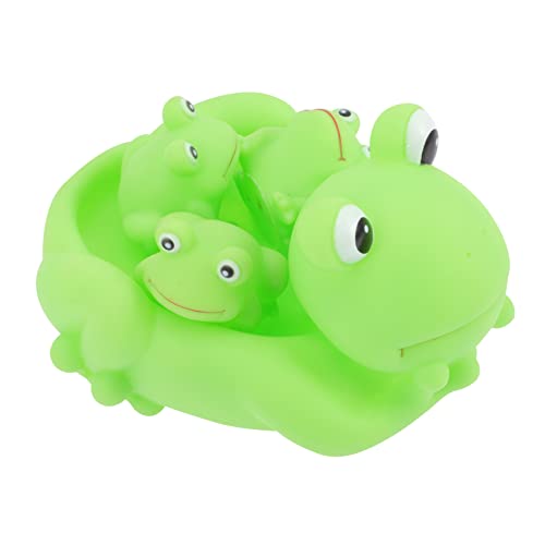BESPORTBLE 4Stücke Badewannenspielzeug für Junge Mädchen Teiliges Wasserspielzeug für Niedliche Frosch Designs für Badewanne und Pool Fördert die Hand Augen Koordination und Macht BESPORTBLE 4Stücke Badewannenspielzeug für Junge Mädchen Teiliges Wasserspielzeug für Niedliche Frosch Designs für Badewanne und Pool Fördert die Hand Augen Koordination und Macht von BESPORTBLE
