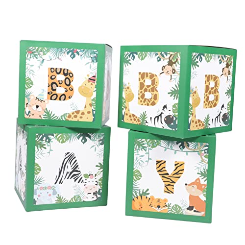 BESPORTBLE 4Stücke Ballon Boxen Tier Für Babyparty Dekoration Party Layout Boxen Für Jungen Und Babyparty Deko Und Gastgeschenke BESPORTBLE 4Stücke Ballon Boxen Tier Für Babyparty Dekoration Party Layout Boxen Für Jungen Und Babyparty Deko Und Gastgeschenke von BESPORTBLE