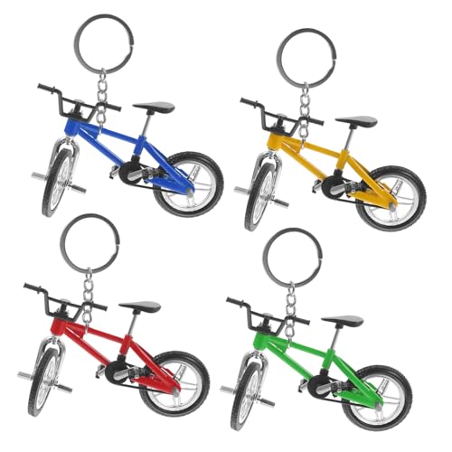 BESPORTBLE 4Stücke Bike Modelle Schlüsselanhänger Simulations Legierungsfahrrad Modelle und Kreative Dekoration und Praktischer Begleiter BESPORTBLE 4Stücke Bike Modelle Schlüsselanhänger Simulations Legierungsfahrrad Modelle und Kreative Dekoration und Praktischer Begleiter von BESPORTBLE