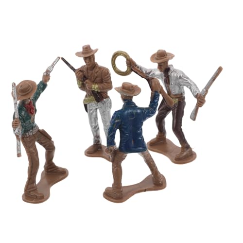 BESPORTBLE 4Stücke Cowboy Figuren Western Party Dekoration Sammlerstücke Für Geburtstagsfeiern Lustige Deko Figuren Für Cowboy Themen Und Enthusiasten BESPORTBLE 4Stücke Cowboy Figuren Western Party Dekoration Sammlerstücke Für Geburtstagsfeiern Lustige Deko Figuren Für Cowboy Themen Und Enthusiasten von BESPORTBLE