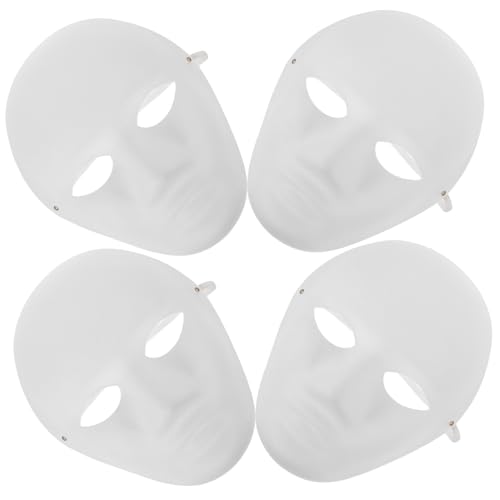 BESPORTBLE 4Stücke DIY Handbemalte Masken Leere Papiermasken für Halloween Kostümparty Hochzeit und Kreative Malkurse Handgefertigte Zellstoffmasken für Erwachsene BESPORTBLE 4Stücke DIY Handbemalte Masken Leere Papiermasken für Halloween Kostümparty Hochzeit und Kreative Malkurse Handgefertigte Zellstoffmasken für Erwachsene von BESPORTBLE