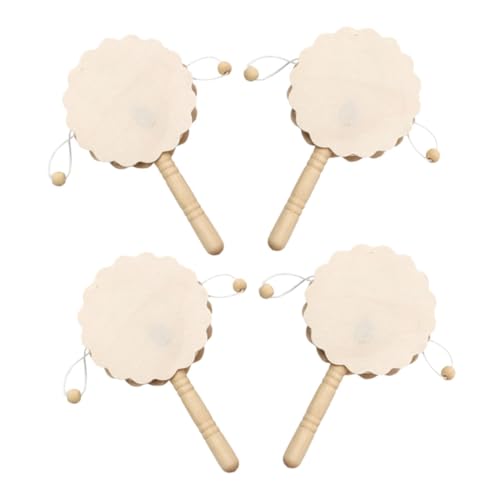 BESPORTBLE 4Stücke DIY Holz Rasseltrommel Unbemalt Für Kreative Graffiti Bastelideen Musikinstrument Für Spielgruppen Und Kindergärten Fördert Konzentration Und Kreativität BESPORTBLE 4Stücke DIY Holz Rasseltrommel Unbemalt Für Kreative Graffiti Bastelideen Musikinstrument Für Spielgruppen Und Kindergärten Fördert Konzentration Und Kreativität von BESPORTBLE