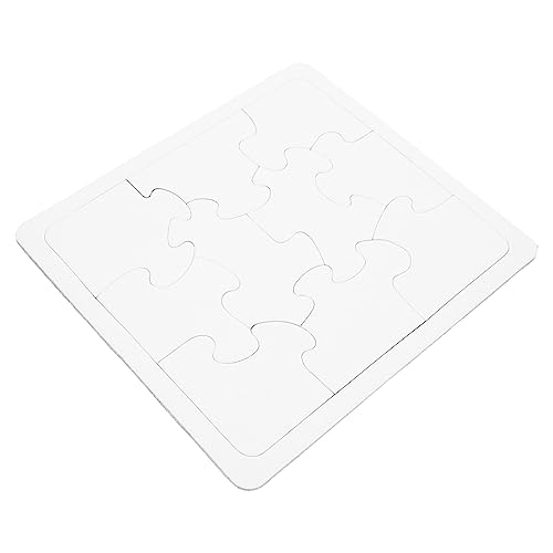 BESPORTBLE 4Stücke DIY Leeres Puzzle Quadratische Puzzleteile zum Bemalen und Gestalten für Kreatives und Bastelspielzeug für Hochzeiten und Partys Fördert Fantasie BESPORTBLE 4Stücke DIY Leeres Puzzle Quadratische Puzzleteile zum Bemalen und Gestalten für Kreatives und Bastelspielzeug für Hochzeiten und Partys Fördert Fantasie von BESPORTBLE