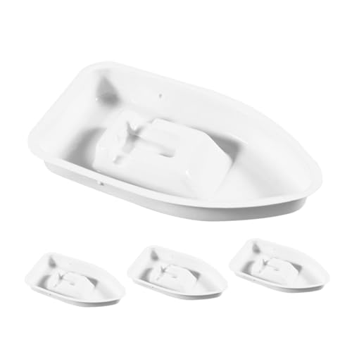 BESPORTBLE 4Stücke DIY Segelschiff Modellset Bastelset Für Fördert Kreativität Für Dekoration Zu Hause Im Büro von BESPORTBLE