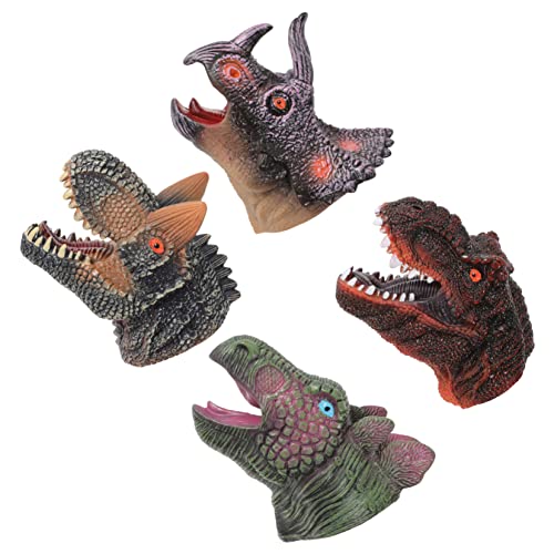 BESPORTBLE 4Stücke Dinosaurier Handpuppen Realistische Dino Figuren Für Geschichtenerzählen Handspielzeug Triceratops Stegosaurus Und Brachiosaurus Für Rollenspiele BESPORTBLE 4Stücke Dinosaurier Handpuppen Realistische Dino Figuren Für Geschichtenerzählen Handspielzeug Triceratops Stegosaurus Und Brachiosaurus Für Rollenspiele von BESPORTBLE