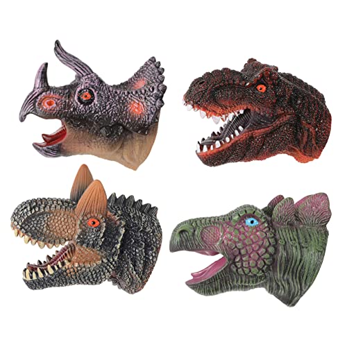 BESPORTBLE 4Stücke Dinosaurier Handpuppen Realistische Dinosaurier Handspielzeuge Für Kreative Rollenspiele Mit Triceratops Stegosaurus Und Brachiosaurus Für Fantasievolles BESPORTBLE 4Stücke Dinosaurier Handpuppen Realistische Dinosaurier Handspielzeuge Für Kreative Rollenspiele Mit Triceratops Stegosaurus Und Brachiosaurus Für Fantasievolles von BESPORTBLE