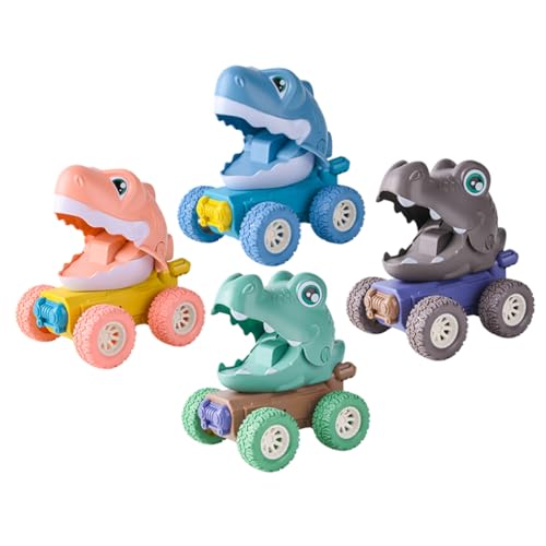 BESPORTBLE 4Stücke Dinosaurier Spielzeugauto Für Teiliges Leichtes Und Langlebiges Dinosaurier Inertia Auto Für Jungen Und Farbenfrohes Design Für Jahren BESPORTBLE 4Stücke Dinosaurier Spielzeugauto Für Teiliges Leichtes Und Langlebiges Dinosaurier Inertia Auto Für Jungen Und Farbenfrohes Design Für Jahren von BESPORTBLE
