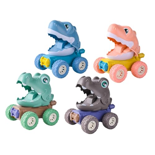 BESPORTBLE Kosten - Kleinkind Trägheitsauto Spielzeug Dinosaurier Geländewagen Spaß Lernen Helle Farben von BESPORTBLE
