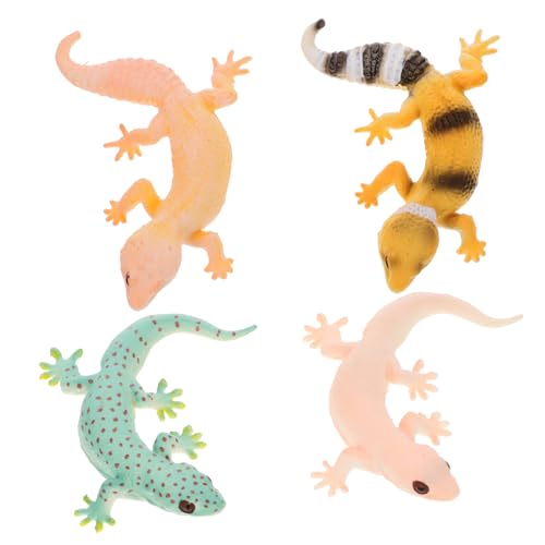 BESPORTBLE 4Stücke Eidechsenfiguren Modellspielzeug für Realistische Reptil Figuren Kreativität und Tierwissen für Unterricht und Garten Dekoration BESPORTBLE 4Stücke Eidechsenfiguren Modellspielzeug für Realistische Reptil Figuren Kreativität und Tierwissen für Unterricht und Garten Dekoration von BESPORTBLE
