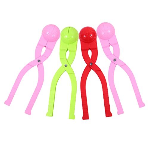 BESPORTBLE 4Stücke Entzückende Schneeballmacher Praktische Schneeballclips Für Winterliche Schneeballschlachten Freien Farben Zufällig BESPORTBLE 4Stücke Entzückende Schneeballmacher Praktische Schneeballclips Für Winterliche Schneeballschlachten Freien Farben Zufällig von BESPORTBLE
