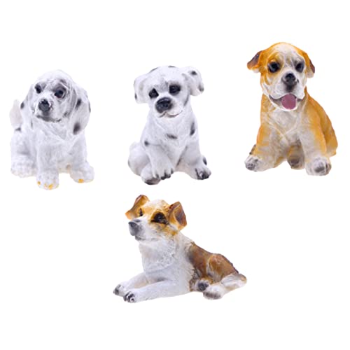 BESPORTBLE 4Stücke Figuren Aus Harz Realistische Welpenmodelle Für Puppenhaus Miniaturgarten Tierfiguren Als Dekoration Oder Tierspielzeug BESPORTBLE 4Stücke Figuren Aus Harz Realistische Welpenmodelle Für Puppenhaus Miniaturgarten Tierfiguren Als Dekoration Oder Tierspielzeug von BESPORTBLE