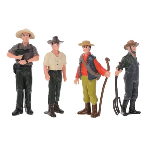 BESPORTBLE 4Stücke Figuren Realistische Modelle für Landschaftsdeko für Mikrolandschaften und Süß und Detailreich Gestaltet BESPORTBLE 4Stücke Figuren Realistische Modelle für Landschaftsdeko für Mikrolandschaften und Süß und Detailreich Gestaltet von BESPORTBLE