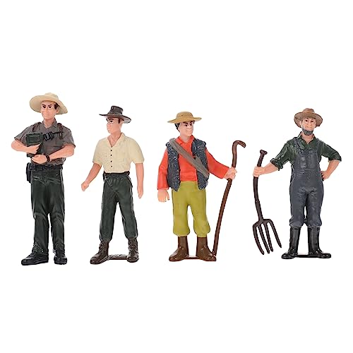 BESPORTBLE 4Stücke Figuren Teiliges Modell für Kreative für Dekoration von Bauernhöfen und Robustes Material Anregend BESPORTBLE 4Stücke Figuren Teiliges Modell für Kreative für Dekoration von Bauernhöfen und Robustes Material Anregend von BESPORTBLE