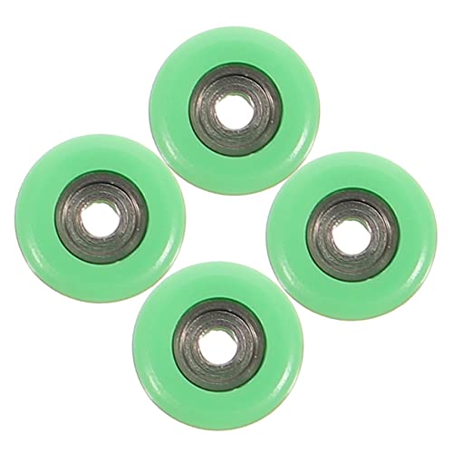 BESPORTBLE 4Stücke Finger Roller Stressabbau Für Fingerbewegung Lernspielzeug Für Erwachsene Künstliche Finger Skate Roller Mit Hochgeschwindigkeitslager von BESPORTBLE