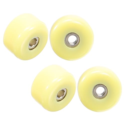 BESPORTBLE 4Stücke Finger Skate Roller Pädagogisches Fingerspielzeug Kreativität Und Geschicklichkeit Für Erwachsene Für Finger Sportliebhaber Und Dekoration von BESPORTBLE