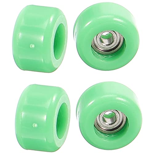 BESPORTBLE 4Stücke Fingerschlittschuh Für Fingerspielzeuge Hochgeschwindigkeits Finger Skateboard Zubehör Für Erwachsene Fidget Spieler von BESPORTBLE