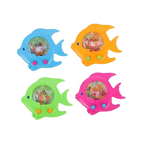 BESPORTBLE 4Stücke Fischform Wasser Toss Ring Lustiges Wasserringwurfspielzeug für Stressentlastungsspielzeug für Garten und Poolspiele Lebhaften Farben BESPORTBLE 4Stücke Fischform Wasser Toss Ring Lustiges Wasserringwurfspielzeug für Stressentlastungsspielzeug für Garten und Poolspiele Lebhaften Farben von BESPORTBLE