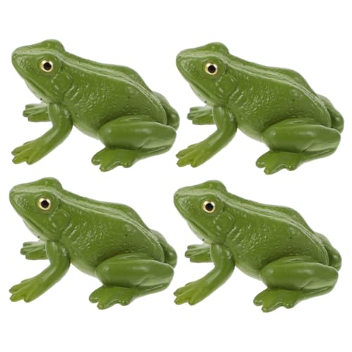 BESPORTBLE 4Stücke Frösche Figur für Kognitive Requisiten Dekorative Frosch Modelle für Zuhause und Büro Foto Requisite für Kreative Gestaltung und Lernspiele BESPORTBLE 4Stücke Frösche Figur für Kognitive Requisiten Dekorative Frosch Modelle für Zuhause und Büro Foto Requisite für Kreative Gestaltung und Lernspiele von BESPORTBLE