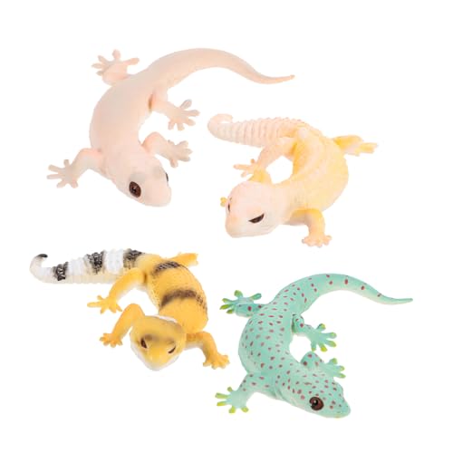 BESPORTBLE 4Stücke Gecko Modelle Realistische Tierfigur Für Lernspielzeug Zur Tiererkennung Für Jungen Und Ab Jahren BESPORTBLE 4Stücke Gecko Modelle Realistische Tierfigur Für Lernspielzeug Zur Tiererkennung Für Jungen Und Ab Jahren von BESPORTBLE