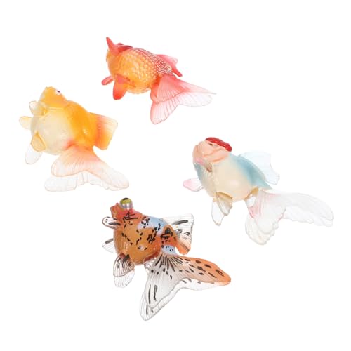 BESPORTBLE 4Stücke Gefälschte Figuren Für Aquarium Dekoration Simulation Modell Für Tierfiguren Für Biologische Bildung Und Spaß BESPORTBLE 4Stücke Gefälschte Figuren Für Aquarium Dekoration Simulation Modell Für Tierfiguren Für Biologische Bildung Und Spaß von BESPORTBLE