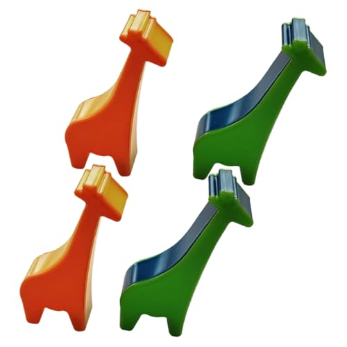 BESPORTBLE 4Stücke Giraffen Maracas Shaker Musikinstrumente Lernspielzeug für Frühe Bildung Fördert Kreativität und Koordination für Vorschulkinder und Musikalische BESPORTBLE 4Stücke Giraffen Maracas Shaker Musikinstrumente Lernspielzeug für Frühe Bildung Fördert Kreativität und Koordination für Vorschulkinder und Musikalische von BESPORTBLE