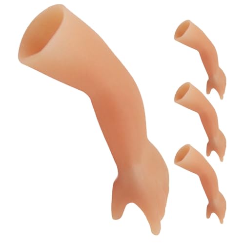 BESPORTBLE 4Stücke Halloween Finger Magische Requisiten Für Partytricks Bühnenauftritte Und Scherze Halloween Bühnenrequisite Und Partygeschenk BESPORTBLE 4Stücke Halloween Finger Magische Requisiten Für Partytricks Bühnenauftritte Und Scherze Halloween Bühnenrequisite Und Partygeschenk von BESPORTBLE